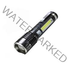 White Laser LED 충전식 줌 서치 20000 루멘 P20, 네이비