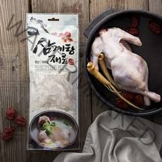 몸에조화 삼계탕재료, 100g, 1개