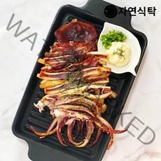 산지직송 [자연식탁]동해안 피데기 반건조오징어 5마리 치미(250g내외), 단품없음