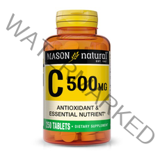 매이슨네츄럴스 비타민 C 500mg 타블렛, 1개, 250개입