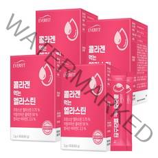 네츄럴플러스 에버핏 콜라겐 먹는 엘라스틴 30p, 4개, 60g