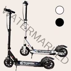 두발킥보드 수동 초등 킥보드 성인 주니어 퀵보드 씽씽이, 오르고V2블랙