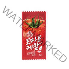 오뚜기 일회용 토마토케찹(오뚜기 소포장), 9g, 300개