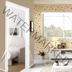 현관문 방풍비닐 커튼 현관 PVC 투명 창문바람막이 문, AG자석방풍막100x210