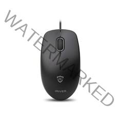 아이리버 유선 무소음 마우스 Medic-M1, 블랙