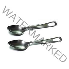 AMG티타늄 티탄 숟가락 스푼 초경량 백패킹 등산용 캠핑용 백패커, 티타늄 숟가락[ver_02]