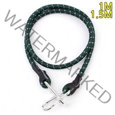 캠핑 등산 스트레치코드 탄성로프 비너형 100cm/150cm