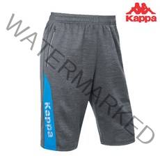 카파 배색 반바지 TRPT590 그레이 런닝 테니스 츄리닝