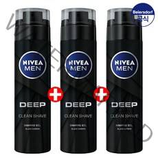 니베아 맨 딥 쉐이빙젤 200ml X 3개 / 면도크림