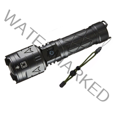 강력한직진성 LED 충전식 서치 라이트 캠핑 차박 낚시 손전등 후레쉬 20000루멘 22DAMS, 1개