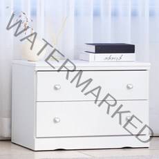 리더스퍼니처 2자2단 TV대 서랍장, 서랍장(화이트)