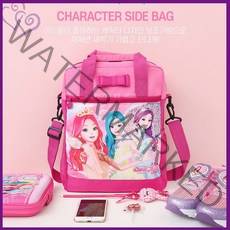 보조 가방 홀릭 배낭형 시크릿쥬쥬 추천 백 여아 캐릭터 보조 색 아동 용 초등 학생 학원 저학년 신발 주머니 기타 잡화 어린이