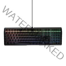 CHERRY MX BOARD 3.0S RGB 기계식 키보드 저소음적축 + 고무 받침대, 블랙, G80-3874LWAKR-2, 일반형