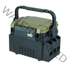 [메이호] VS-7055N 워킹용 태클박스, 그린 투톤