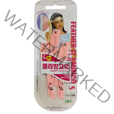 일본 페더 플라밍고 눈썹칼 여성용 바디 면도기 제모기, 선택03>일본플라밍고여성면도기(3P), 1개