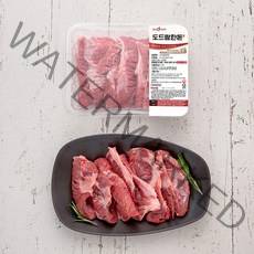도드람한돈 돼지 토시살 구이용 (냉장), 600g, 1개