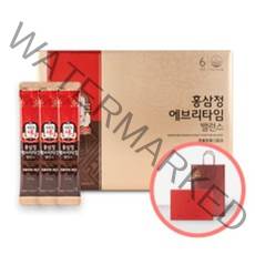 정관장 홍삼정 에브리타임 밸런스 + 쇼핑백, 10ml, 20포