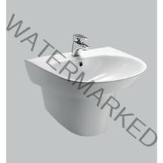 이누스 INUS IL931E 반다리 라운드 사각 세면대 대형세면기(일체형)