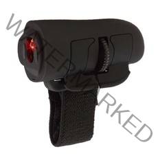 THE WAROOM SHOP 컴퓨터 탁상용 노트북 PC를 위한 Bluetooth USB 손가락 마우스 트랙볼 마우스, 60x30x30mm, 아크릴로 니트릴 부타디엔 스티렌 플라스틱, 블랙