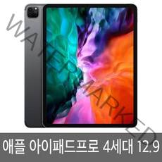 아이패드 프로 4세대 12.9인치 WiFi/LTE 셀룰러 정품, 128GB, WiFi