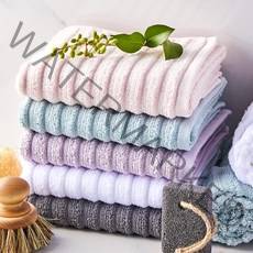 소프트터치 데일리 퓨어40 세면타월 40 x 78 cm 160g 30수 면사, 랜덤 발송, 5개