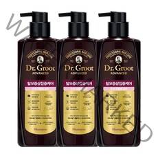 닥터그루트 손상모발용 샴푸 400ml, 3개