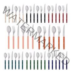 사브르 비스트로 커트러리 2인 디너세트 6P, 블랙