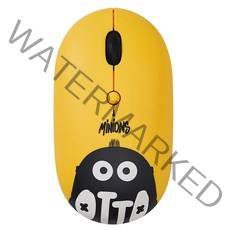 아이리버 미니언즈 무선 마우스, IMM-O01, 혼합색상