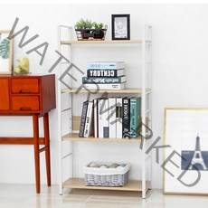 팬물산 이지랙 책장선반 4단, 화이트