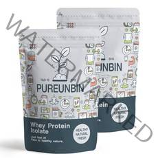 푸른빈 WPI 분리유청단백질 분말 가루, 500g, 2개