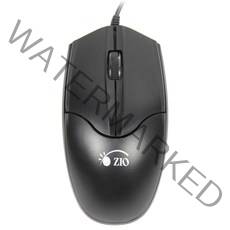 ZIO USB Optical 유선 마우스 ZIO-M1100, 혼합 색상