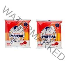 진주햄 천하장사 오리지날 소시지, 28g, 40개