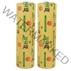 식품포장랩 업소용 파워랩 40cm 500M 위생랩 식품랩 주방랩 비닐랩 대용량 포장용랩, 3롤