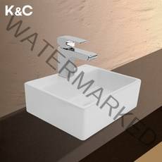 [고치고] 케이앤씨 KL-013 1홀 소형 미니 반다리세면대 출장설치, 1개