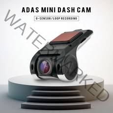 노트북 보조 모니터 서브 휴대용 포터블 소형 adas 자동차 dvrs 안드로이드 멀티미디어 플레이어 풀 hd dvr 대시 캠 카메라 ldws 미니 자동 레코더 720p usb, 없음