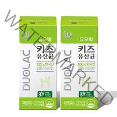 듀오락 키즈 유산균 프로바이오틱스 2통 60일분, 단품, 단품