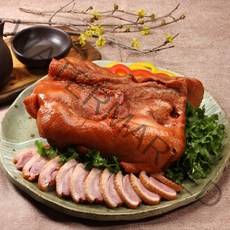 프리미엄 통 훈제오리 무뼈 900g X 2봉, 1팩