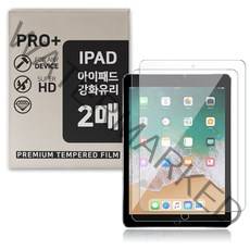 파인스 아이패드 프리미엄 강화유리 액정보호필름 2p
