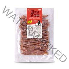 바다원 칼맞은 오징어, 200g, 1개