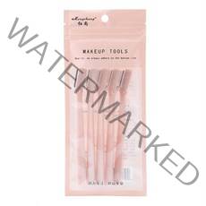 쇼즐 눈썹 미용칼 5p, 핑크, 1개