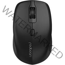 레드빈 심플 무소음 멀티페어링 블루투스 무선 마우스 CP-A17M, 퍼펙트블랙