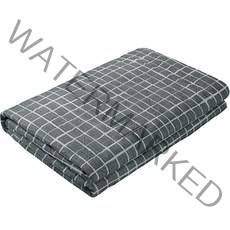 곰표한일 무자계 안심 전기요, 스퀘어그레이, 중형 HJ012D (100 x 180 cm)