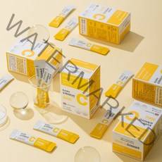 [당일발송] 고함량 동성제약 슈퍼비타민C 3000 영국산비타민C 메가도스 3000mg 100포 (100일분), 40일분