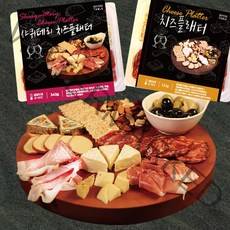 10종 샤퀴테리 치즈플래터 밀키트 캠핑 와인안주 피크닉 제격 소유테이블