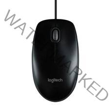 로지텍 유선마우스 M100R, 블랙