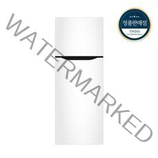 LG전자 2도어 일반냉장고 189L 방문설치, 화이트, B182W13