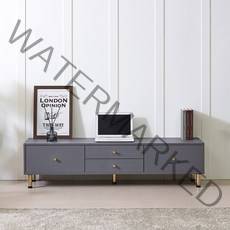 [아트랙] 루나-1500 1800 2100 거실장 TV다이 (4color), 1500거실장, 다크그레이