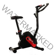 couyor 실내자전거 스핀바이크 실내사이클 실내유산소 가정용싸이클 높이 조절가능, 헬스자전거 블랙