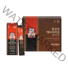 정관장 홍삼정 에브리타임 리미티드 10ml x 30개입_GV, 상세페이지 참조, 상세페이지 참조