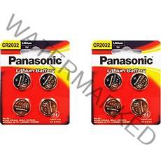 파나소닉 코인형 리튬 건전지 CR2032, 4개입, 2개